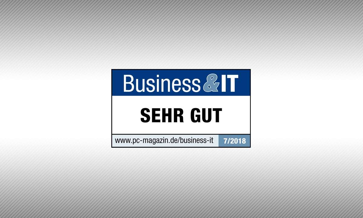 B&IT sehr gut