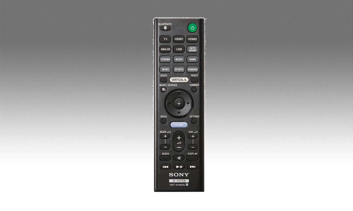 Sony HT Fernbedienung