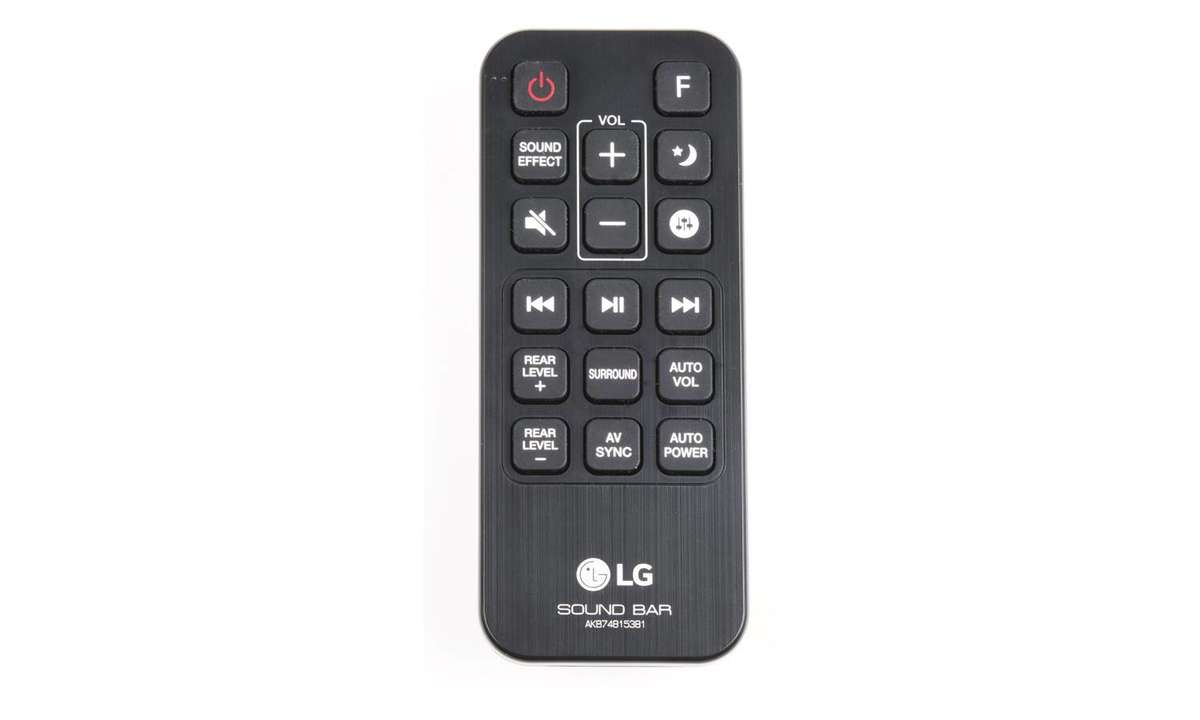 LG Soundbar Fernbedienung