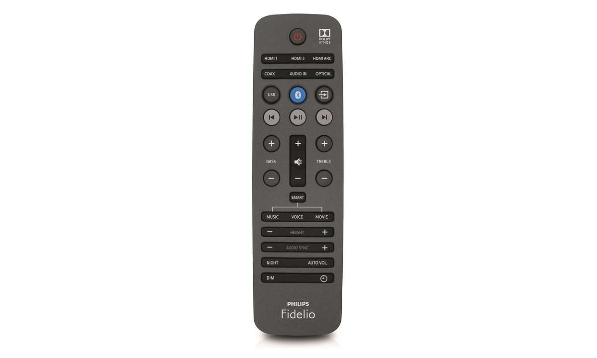 Philips Soundbar Fernbedienung