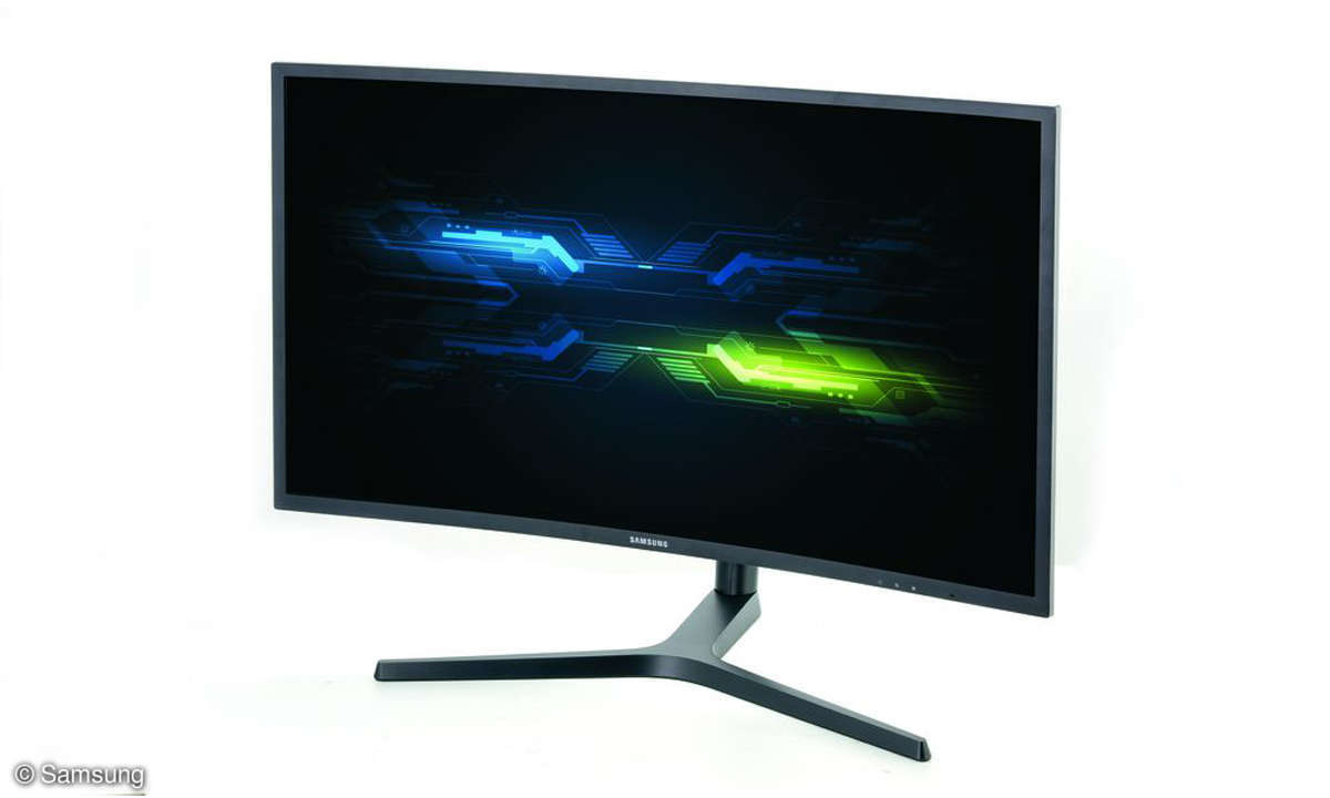 Samsung C32HG70 Monitor