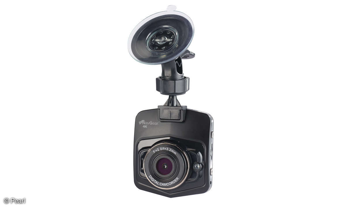 Dashcam - NavGear 4K-Dashcam mit G-Sensor