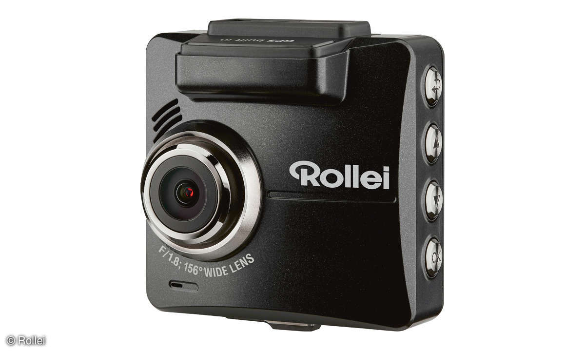 Dashcam - Rollei CarDVR-318