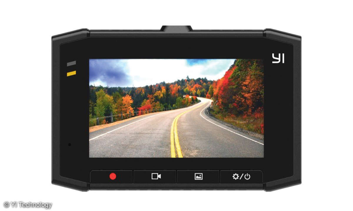 Dashcam - YI Ultra 2,7K-Dashcam