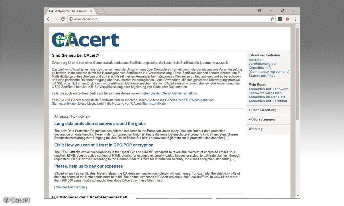 Cacert