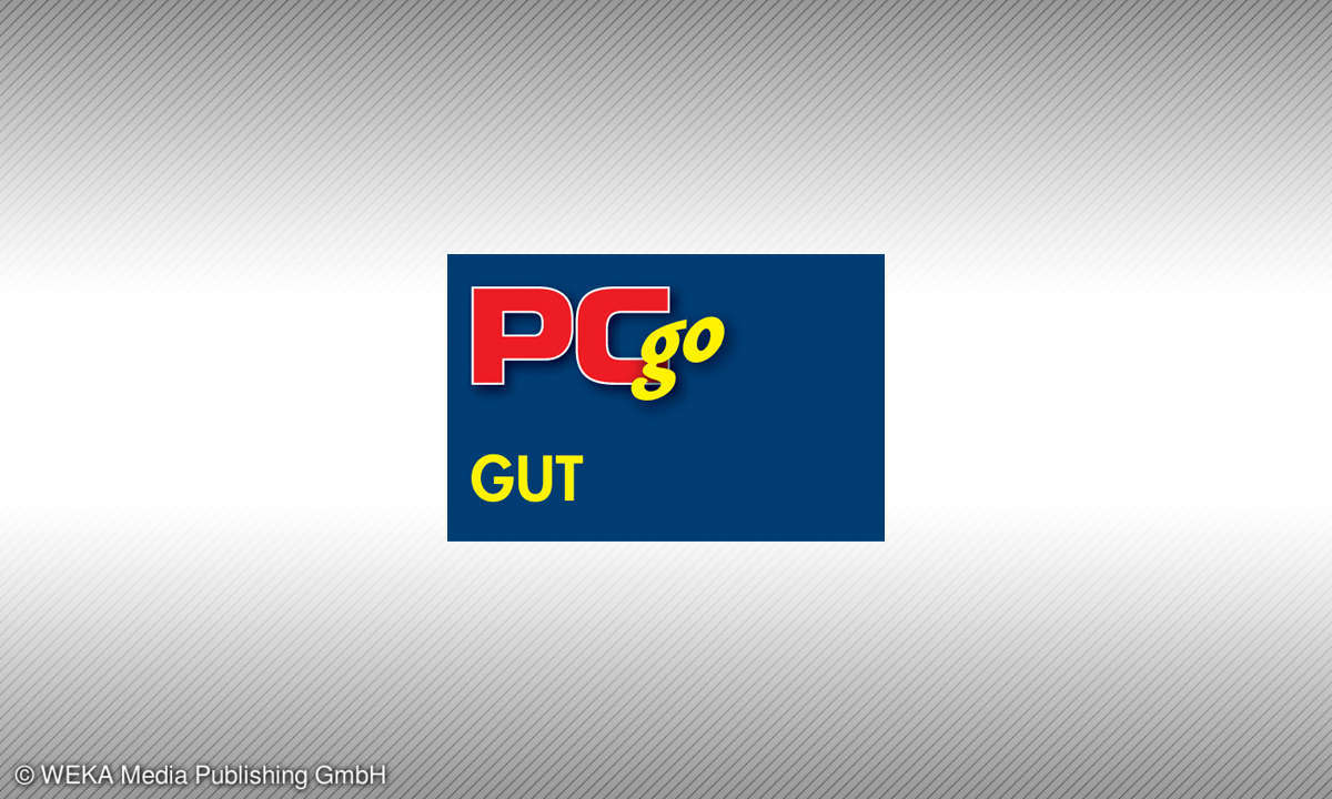PCgo-Testsiegel