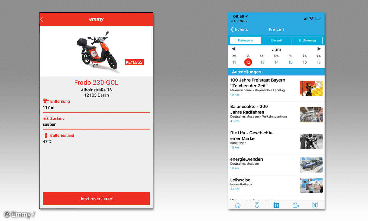 Urlaub-Apps: Smarte Cities
