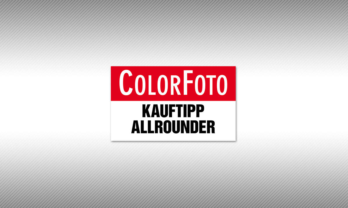 [Testsiegel] ColorFoto Kauftipp Allrounder