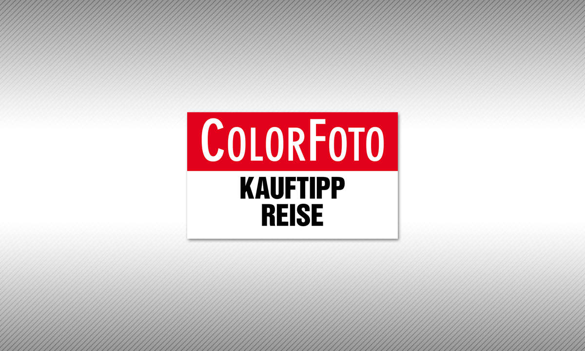 [Testsiegel] ColorFoto Kauftipp Reise