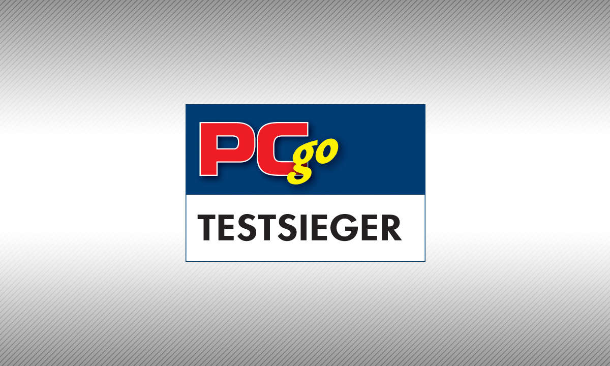 [Testsiegel] PCgo Testsieger