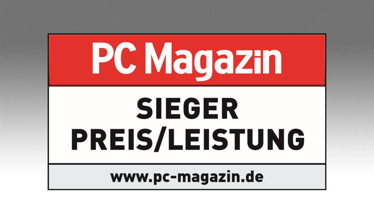 PC Magazin Sieger Preis Leistung