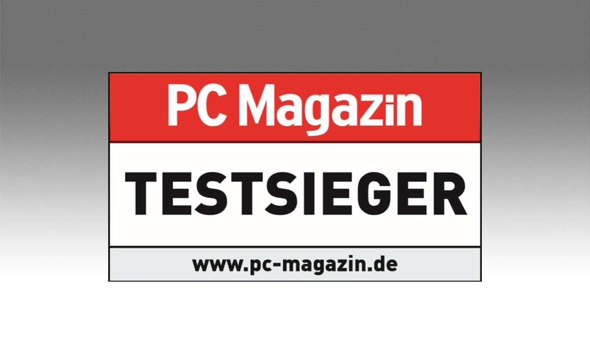 PC Magazin Testsieger