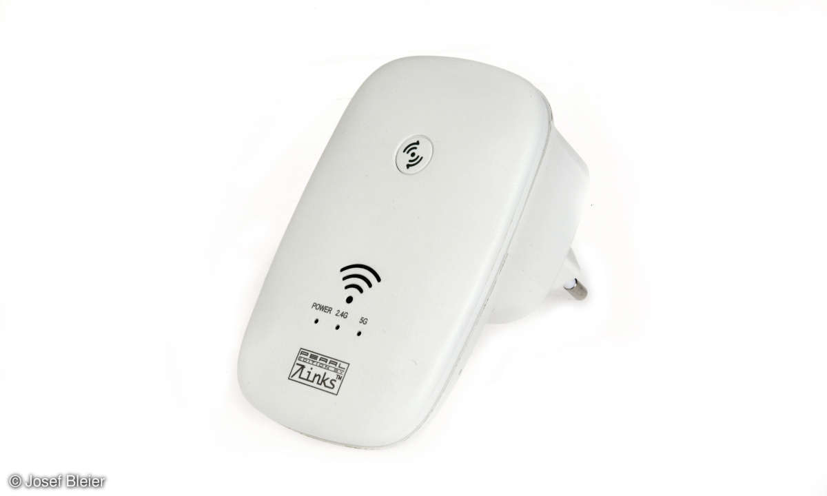 7Links Dualband-WLAN-Repeater WLR-750.ac
