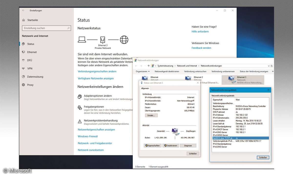 Windows Netzwerkfehler Tipp 7