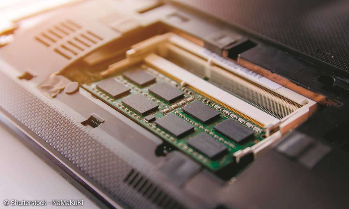 RAM in Notebook einbauen