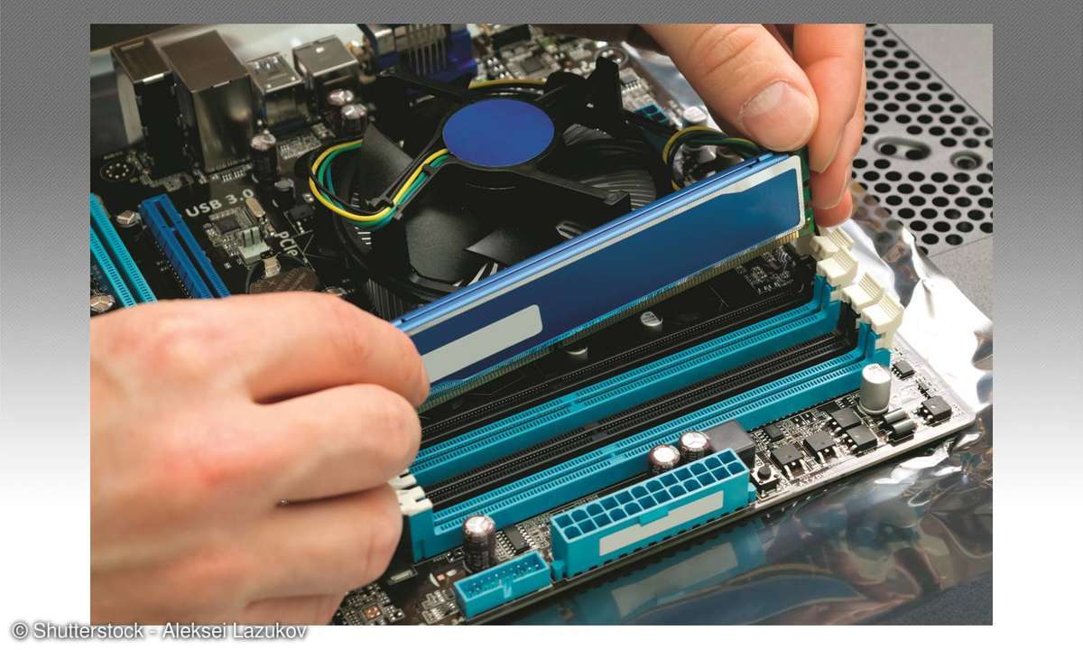 RAM in PC einbauen