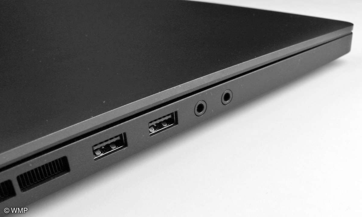 Xiaomi Mi Gaming Laptop Anschluesse links