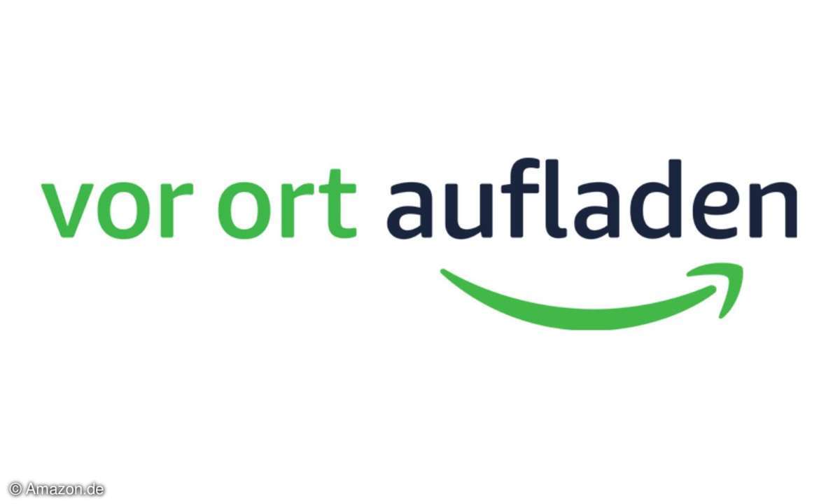 Amazon Vor Ort Aufladen