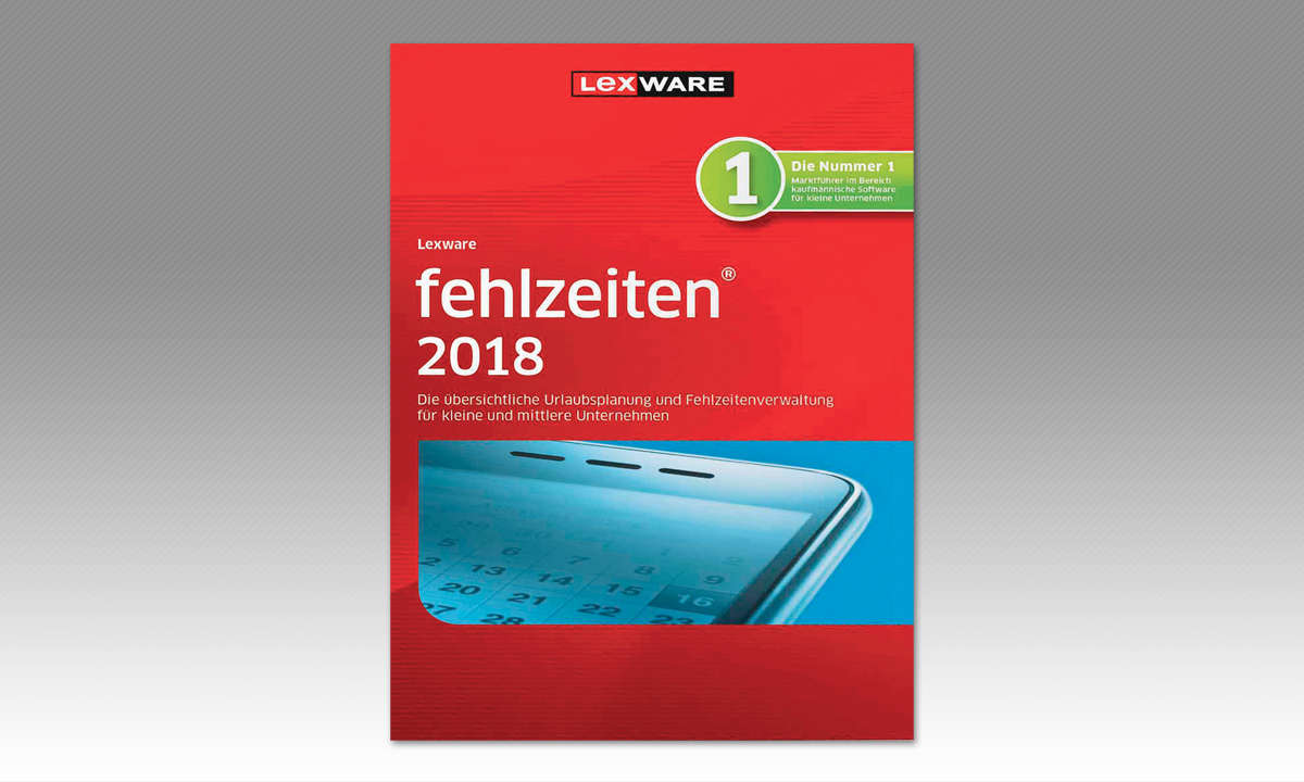 Lexware fehlzeiten 2018