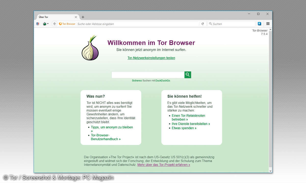 Darknet - Tor Browser