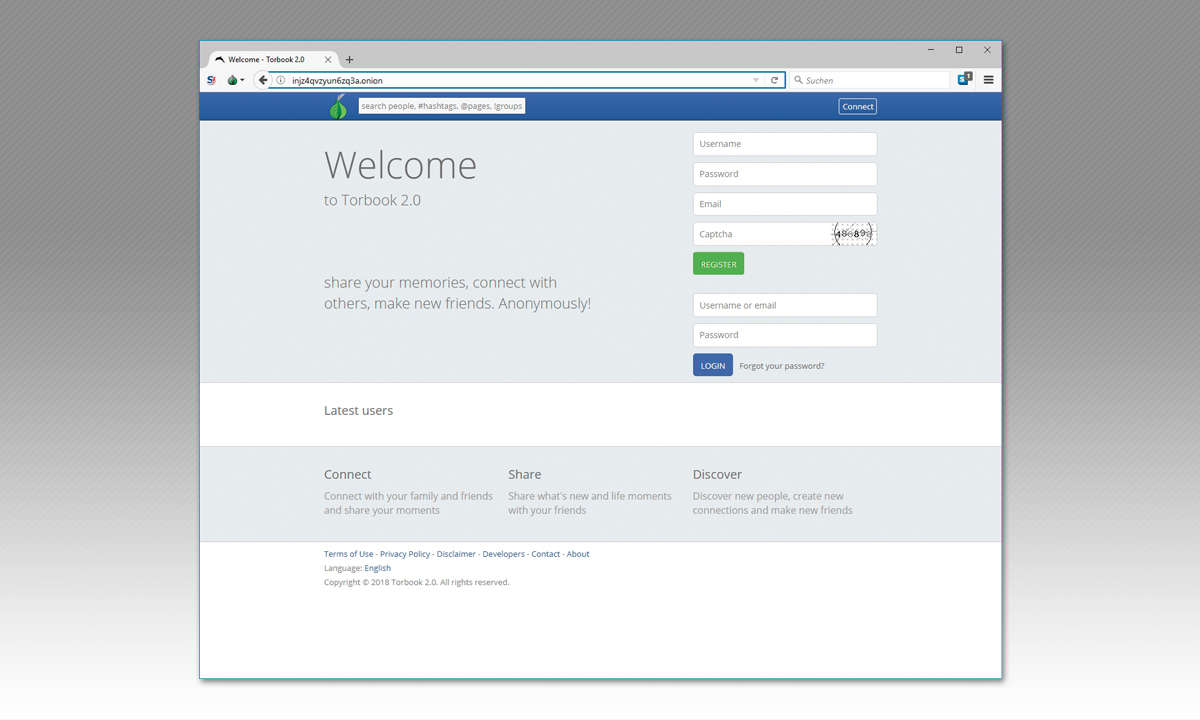 Darknet - Torbook