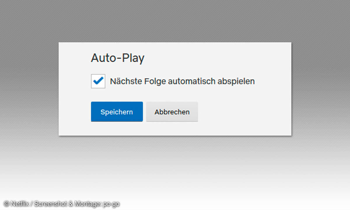 Tipps Netflix & Amazon Prime video: Netflix Autoplay