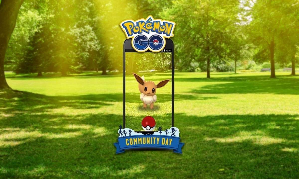 Pokémon GO Community Day August Evoli