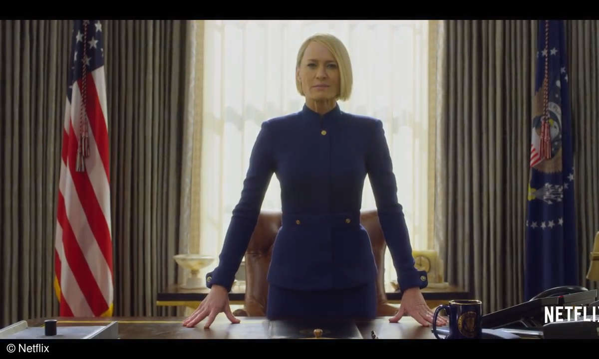 Netflix House of Cards staffel 6