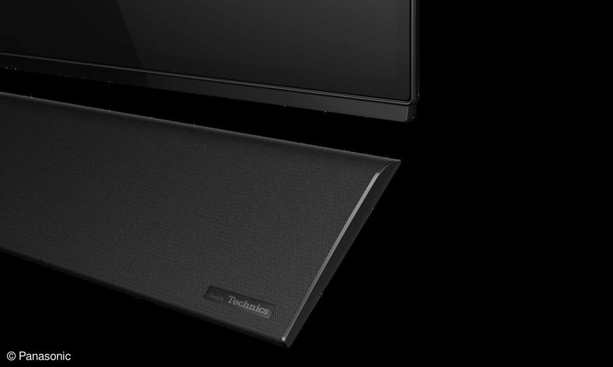 Panasonic TX-55 FZW 954 sound