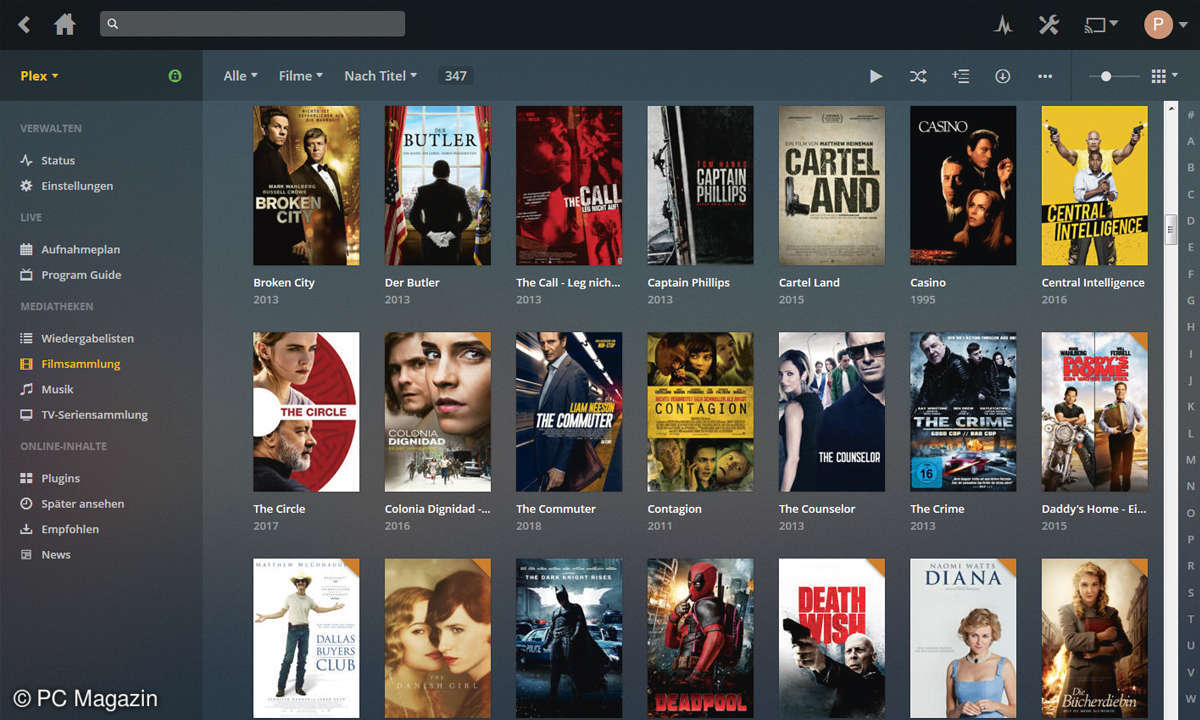 Plex einrichten: Einstellungen, Erweiterungen und weitere Tipps