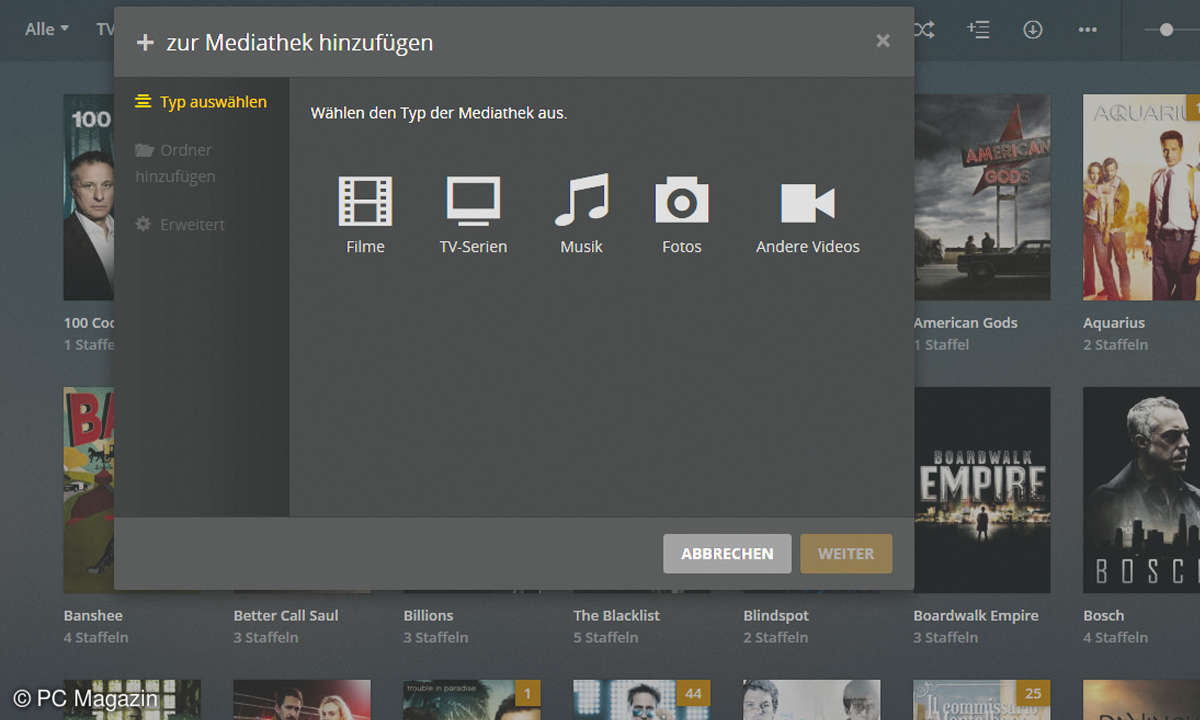 Plex einrichten: Einstellungen, Erweiterungen und weitere Tipps