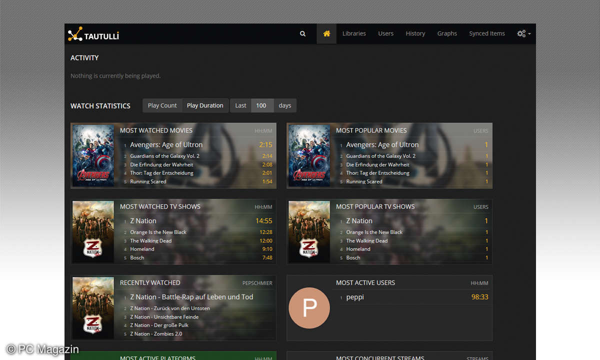Plex einrichten: Einstellungen, Erweiterungen und weitere Tipps