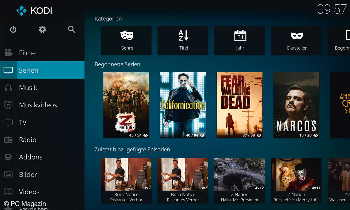 Plex einrichten: Einstellungen, Erweiterungen und weitere Tipps