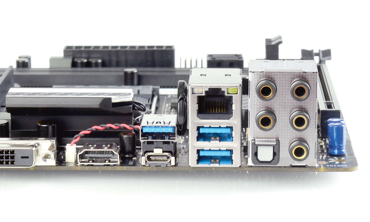 ITX-Mainboard-Test 2018 05 USB-C Biostar