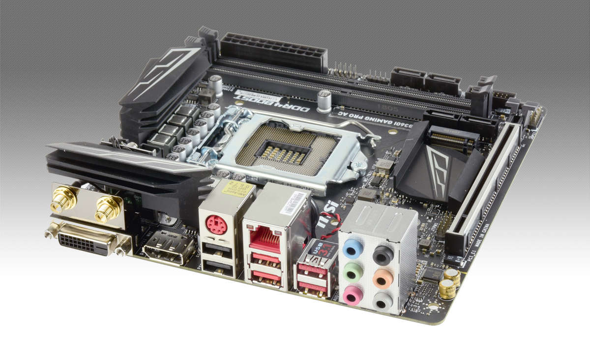 ITX-Mainboard-Test 2018 10 MSI B360I Gaming Pro AC