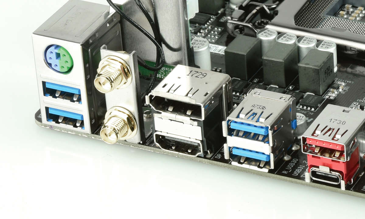 ITX-Mainboard-Test 2018 07 Spiele ohne Grafikkarte