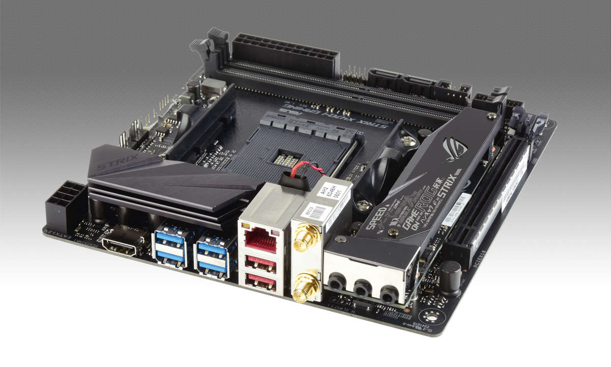 ASUS ROG Strix x470-I Gaming