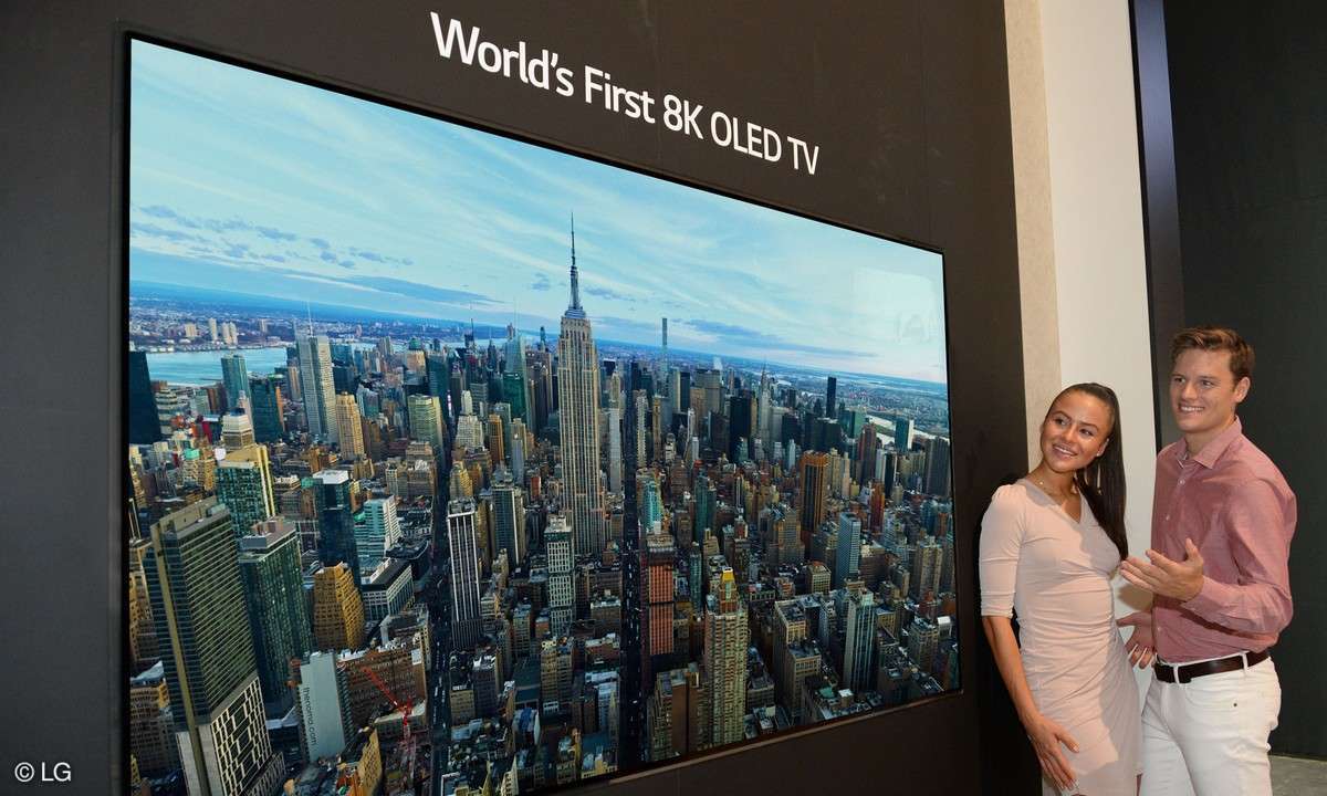 LG 8K OLED TV