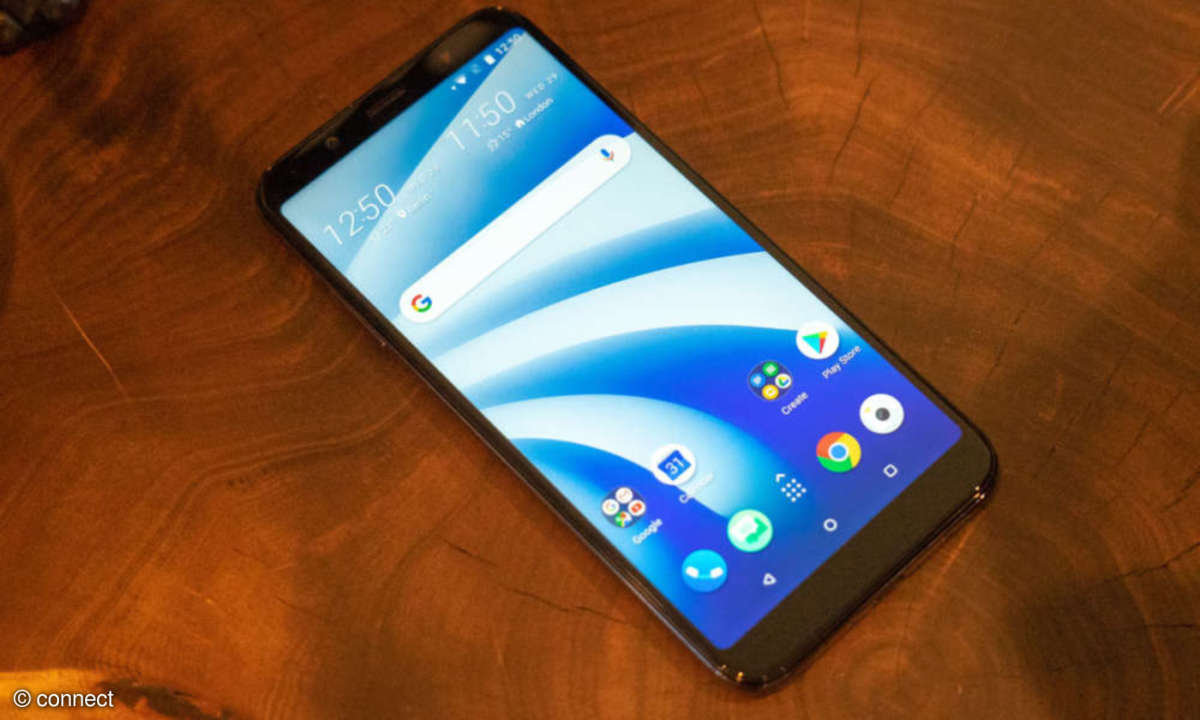 HTC U12 life
