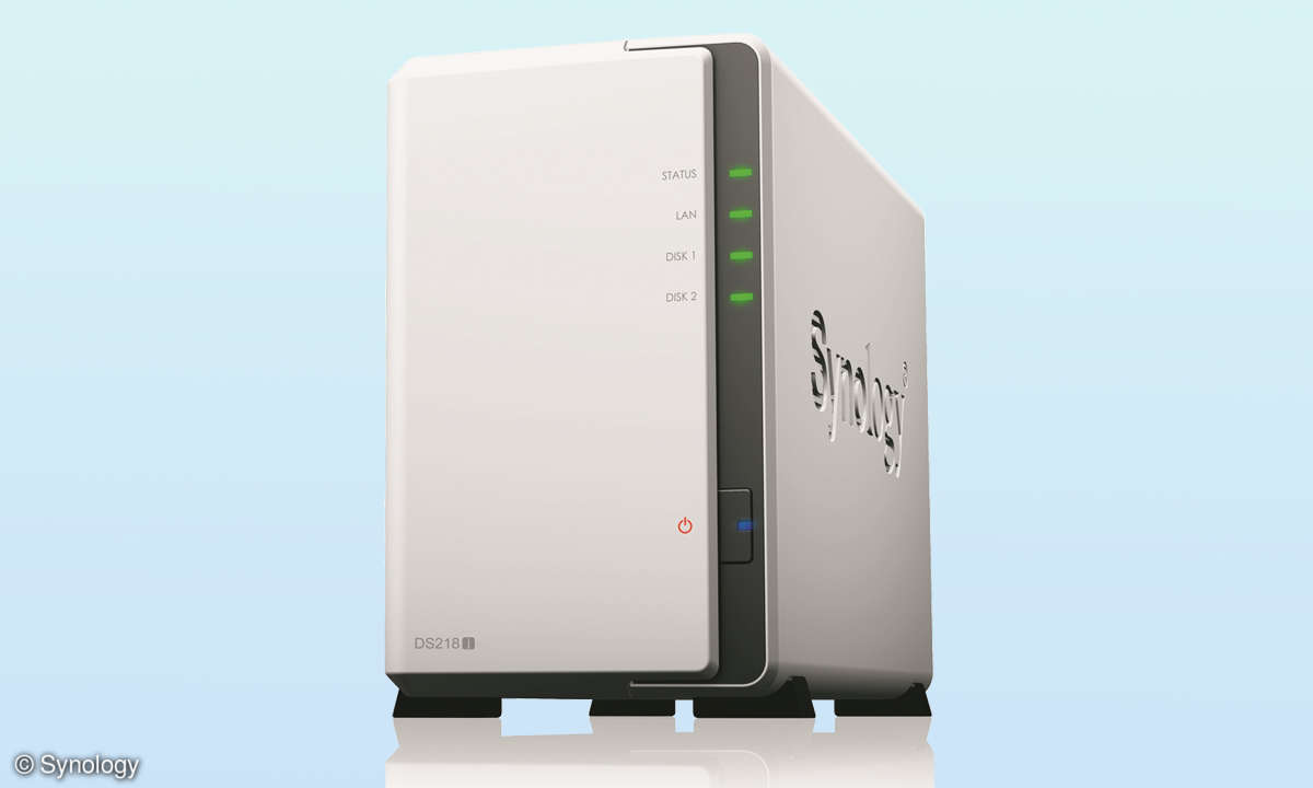 Synology DS218J NAS