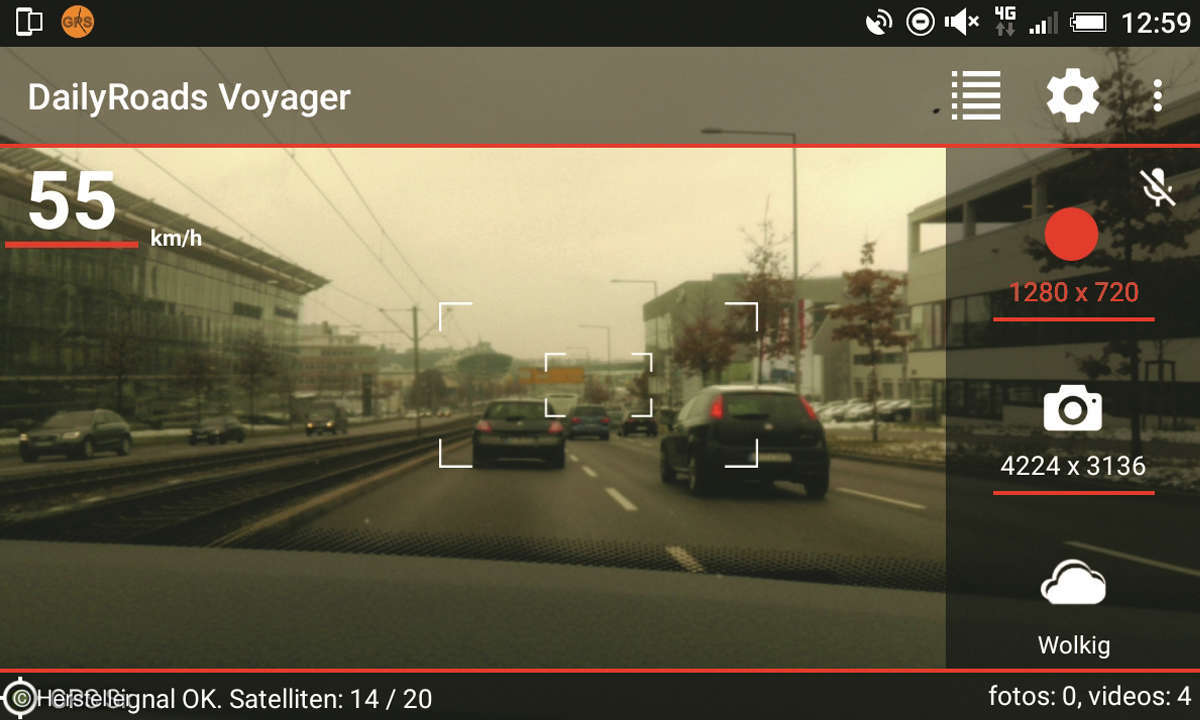 Recycling Smartphone Dailyroads Voyager Dashcam