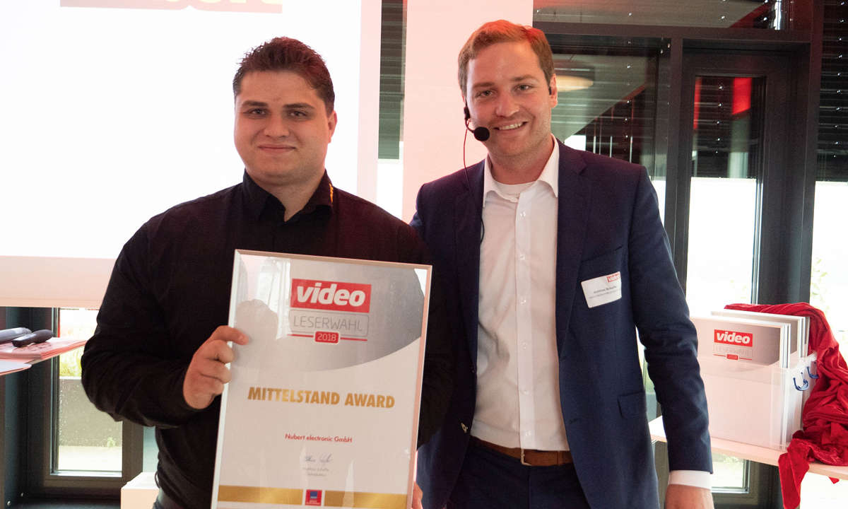 video Leserwahl 2018 Mittelstand Award