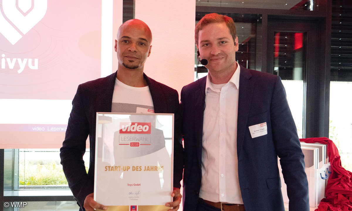video Leserwahl 2018 Start Up livyu