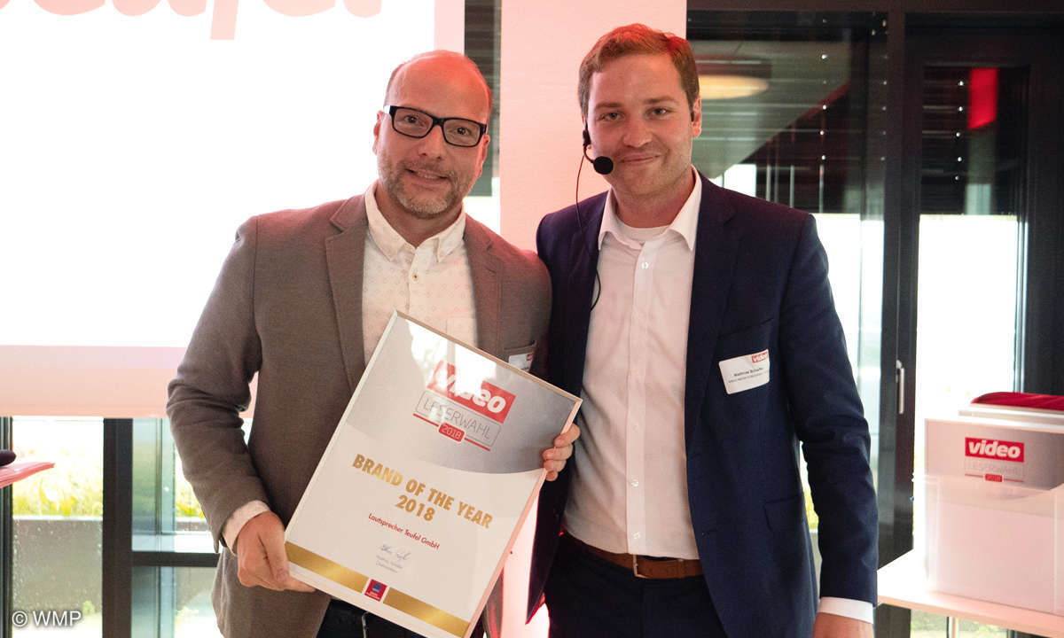 video Leserwahl 2018 Teufel brand of the year