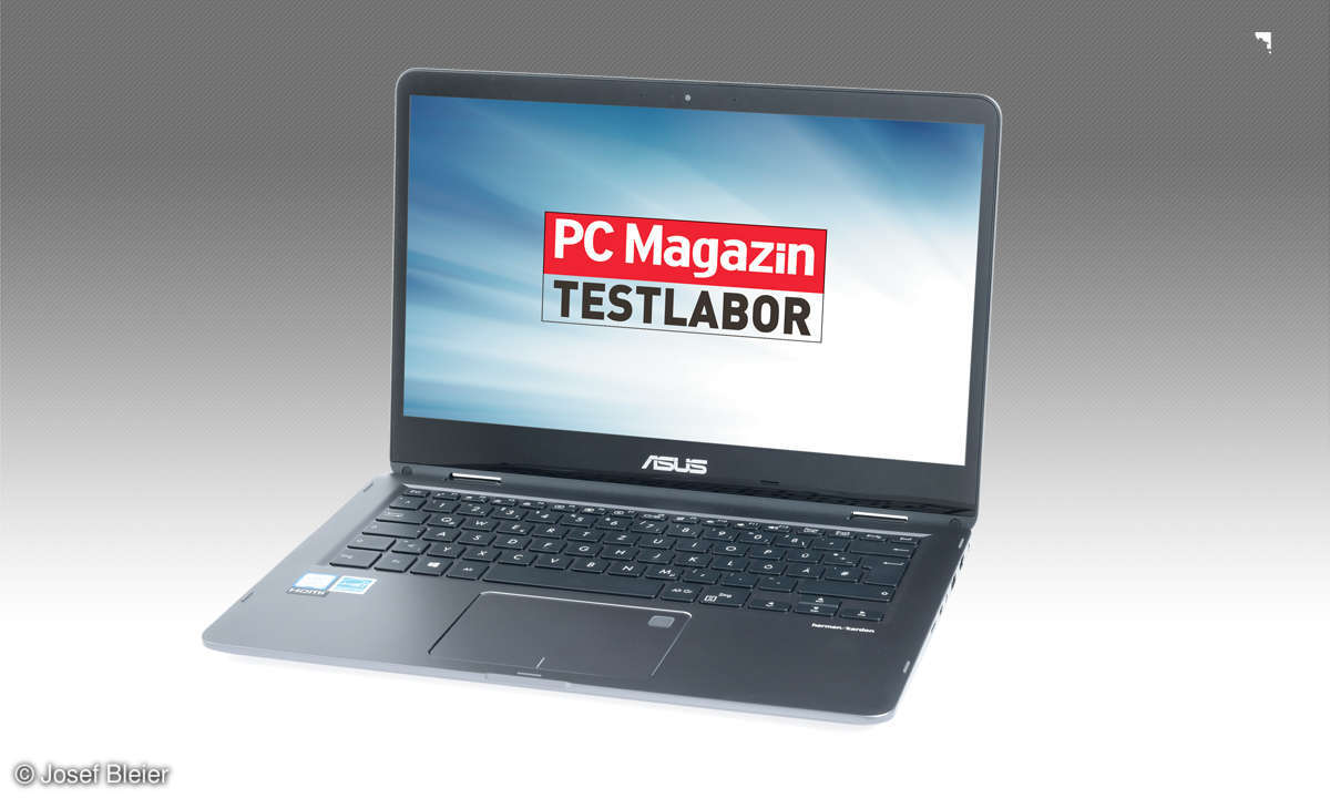 Asus ZenBook Flip 14 im Test