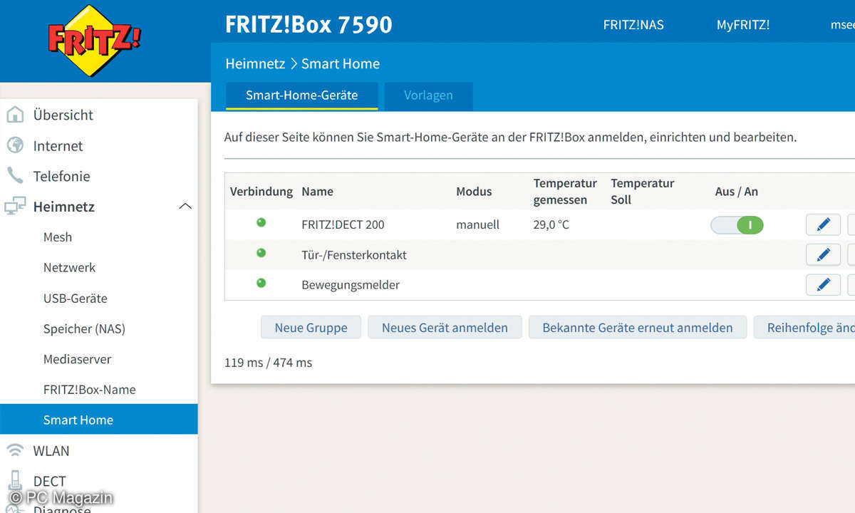 Fritz OS 7: HAN FUN