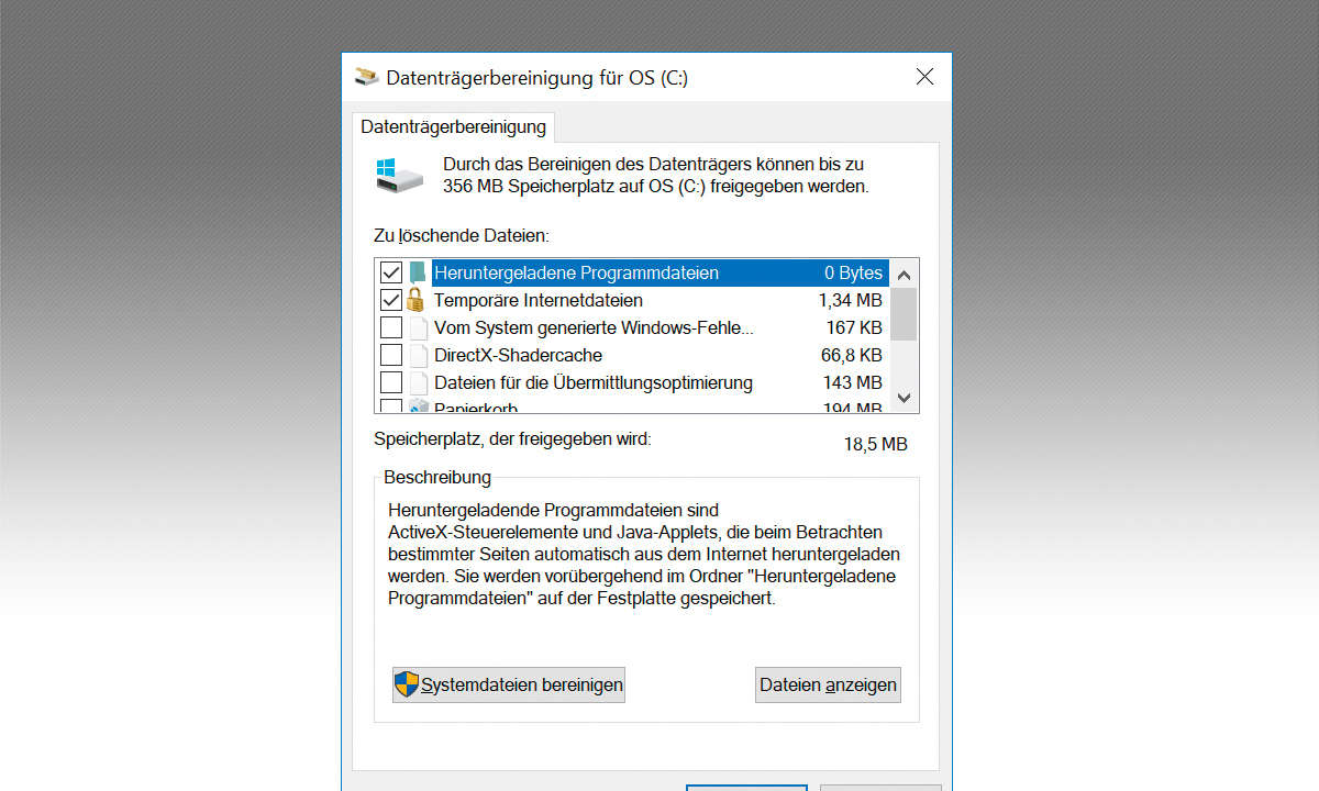 Festplatte voll - was tun