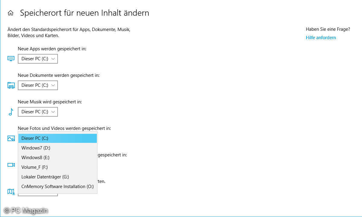 Windows 10: Optimale Einstellungen