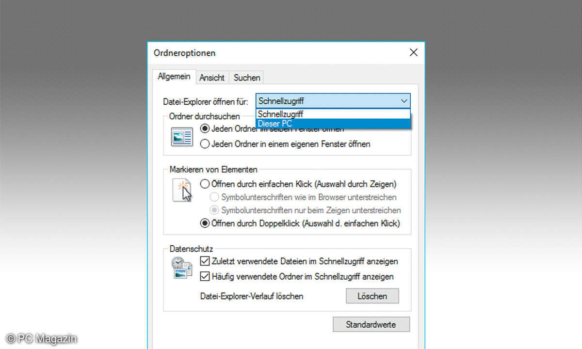 Windows 10: Optimale Einstellungen