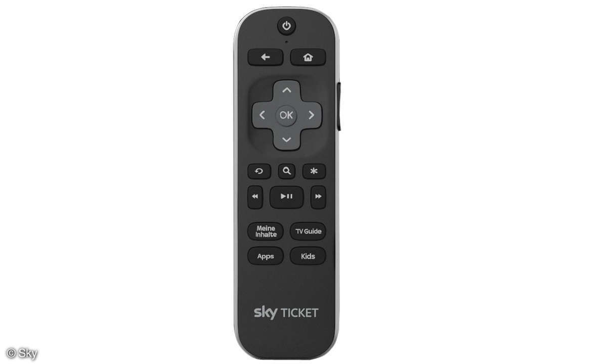 Sky Ticket TV-Stick Fernbedienung